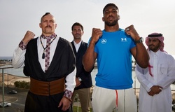 Anthony Joshua và Oleksandr Usyk bỏ túi 75 triệu đô mỗi người cho trận siêu tái đấu