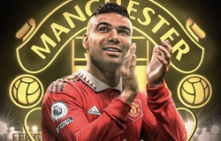 MU chính thức công bố mức phí “khủng” cho Casemiro
