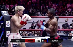 VIDEO: Buakaw Banchamek hủy diệt Kota Miura giữa rừng khán giả Thái Lan