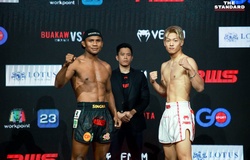 Buakaw Banchamek khoe body "rắn như thép" trước cuộc so tài Kota Miura