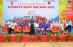 Giải bóng rổ 3x3 U16 U18 Quốc gia năm 2022: Vết gợn từ trận đấu Hà Nội - Yên Bái