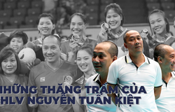 Thăng trầm của HLV Tuấn Kiệt cùng ĐT bóng chuyền nữ Việt Nam tại AVC Cup