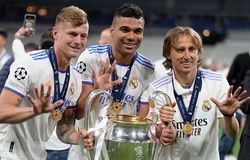 Bức thư xúc động của Modric và Kroos gửi Casemiro khi chia tay