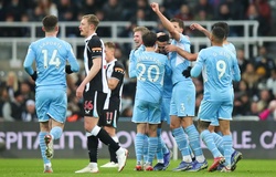 Kết quả Newcastle 3-3 Man City: Rượt đuổi kịch tính