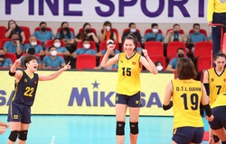 Bóng chuyền nữ Việt Nam suýt tạo địa chấn trước Trung Quốc tại AVC Cup 2022