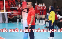 Nuối tiếc của HLV Tuấn Kiệt sau 2 set thắng lịch sử trước Trung Quốc
