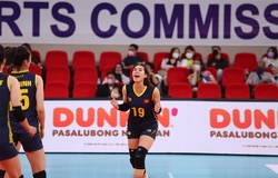 Song sát "Bích Thủy - Lâm Oanh" tỏa sáng, bóng chuyền nữ Việt Nam hủy diệt Iran