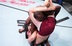 Tân binh UFC dùng độc chiêu "bia mộ" đánh trật vai đối thủ