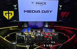 Họp báo chung kết LCK Mùa Hè 2022: GEN tự tin đánh bại T1 3-0