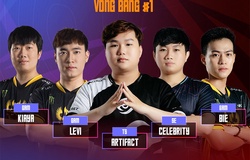 Đội hình tiêu biểu VCS Mùa Hè 2022: 3 lão tướng sánh vai