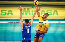 Khai mạc Giải bóng chuyền nam vô địch thế giới 2022: Brazil nhọc nhằn vượt qua Cuba