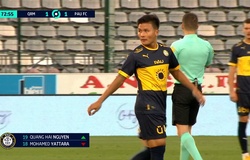 Quang Hải suýt kiến tạo thành bàn, Pau FC thua ngược đội bóng của Quang Vinh