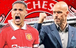 MU chính thức công bố Antony với mức phí đắt hơn Maguire