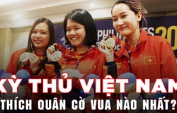 Kỳ thủ cờ vua Việt Nam thích quân nào nhất?