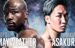 Floyd Mayweather chốt ngày đấu nhà vô địch MMA Nhật Bản Mikuru Asakura