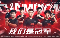 Kết quả chung kết LPL Mùa Hè 2022: JD Gaming vô địch!