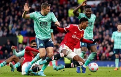 Kết quả Leicester vs MU: Người hùng Sancho