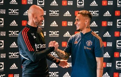 Bán Antony cho MU, Ajax đạt doanh thu chuyển nhượng kỷ lục