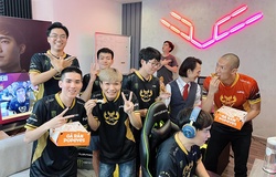 Levi đặt dấu ấn, GAM chính thức có mặt ở CKTG 2022