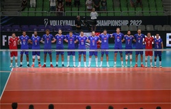 Bóng chuyền Pháp lâm nguy trước thềm vòng 1/8 FIVB World Championship 2022
