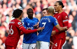 Kết quả Everton vs Liverpool: Khung gỗ và thủ môn từ chối bàn thắng