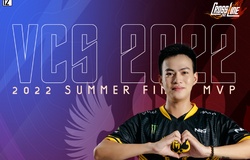 GAM Bie giành danh hiệu MVP chung kết VCS Mùa Hè 2022