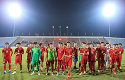 U20 Việt Nam thay gần 1 đội hình sau trận hòa U20 Palestine