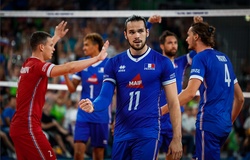 Trực tiếp giải bóng chuyền nam vô địch thế giới FIVB 2022 hôm nay 7/9: Ý vs Pháp