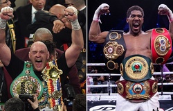 Tyson Fury bất ngờ thách đấu Anthony Joshua cho đai vô địch WBC