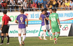 Hà Nội FC thắng chóng vánh Bình Phước, gặp HAGL ở bán kết Cúp QG 2022