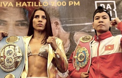 Thu Nhi lên cân thành công, sẵn sàng cho trận thống nhất đai lịch sử 