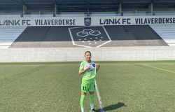 Huỳnh Như tự dặn lòng cố gắng hơn nữa sau màn ra mắt lịch sử ở Bồ Đào Nha