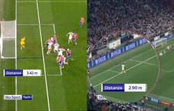 Hình ảnh chứng minh Juventus mất oan bàn thắng ấn định tỷ số 3-2?