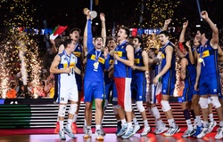 Sau 24 năm, bóng chuyền Ý lần thứ tư đăng quang chức vô địch FIVB World Championship