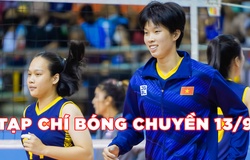 Tạp chí bóng chuyền 13/9: 7 tuần du đấu của ĐT Việt Nam, Ý tìm lại ngôi vương