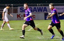 Văn Quyết ghi bàn phút 90+4, Hà Nội bị đội cuối bảng cầm hòa