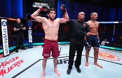 Nhà vô địch Sambo thế giới Ikram Aliskerov bẻ tay đối thủ, sẵn sàng tiến công UFC