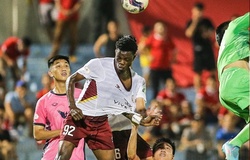 Hà Tĩnh và TP. HCM bất phân thắng bại, níu chân nhau ở nhóm cuối bảng V.League 2022