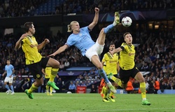 Haaland lại tạo dấu mốc ghi bàn khiến đội bóng cũ Dortmund đau khổ