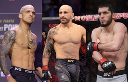Alexander Volkanovski có thể đấu với Oliveira và Makhachev tại UFC 280