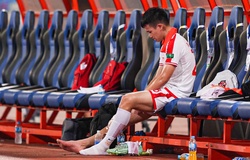 Hoàng Đức gặp chấn thương nhẹ, khó ra sân trận Việt Nam vs Singapore