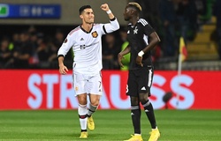 Ronaldo ghi bàn thắng đầu tiên cho MU ở Europa League