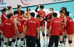 Bóng chuyền Trung Quốc lên tiếng xin lỗi sau sự cố tại AVC Cup 2022 