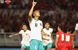 U20 Indonesia đè bẹp Hồng Kông, có thể đá luân lưu với Việt Nam phân định ngôi đầu bảng