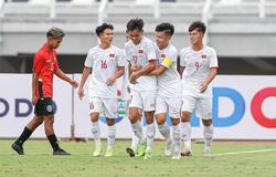 Kết quả U20 Việt Nam 4-0 U20 Timor Leste: Rộng cửa đi tiếp