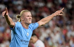 Haaland đi vào lịch sử về ghi bàn trên sân khách ở Ngoại hạng Anh