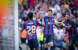 Lewandowski đạt tốc độ ghi bàn với Barca ngang bằng Haaland