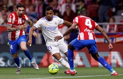 Đội hình Real Madrid giá trị hơn Atletico 135 triệu euro ở trận derby