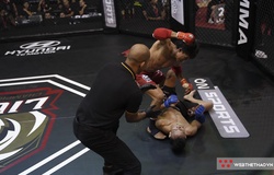 Nguyễn Trần Duy Nhất "hồi sinh thần kì", đấm gục đối thủ ở tứ kết LION Championship