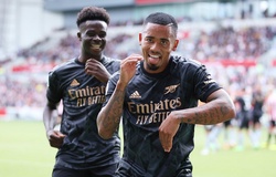 Arsenal kết thúc chuỗi ghi bàn bằng chân trái đáng kinh ngạc